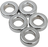 Drag Specialties 3/8 X 3/4 X 1/4 Chr Spacr HARDWARE KITS - ASSORTMENTS Drag Specialties