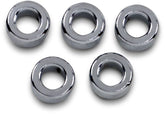 Drag Specialties 3/8 X 3/4 X 3/8 Chr Spacr HARDWARE KITS - ASSORTMENTS Drag Specialties