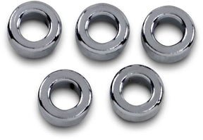 Drag Specialties 3/8 X 3/4 X 3/8 Chr Spacr HARDWARE KITS - ASSORTMENTS Drag Specialties
