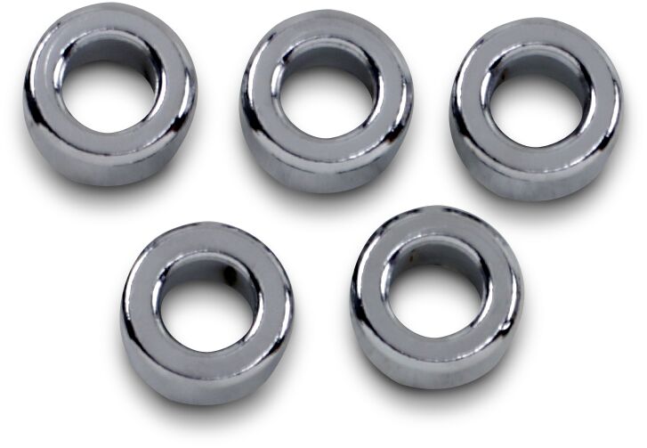 Drag Specialties 3/8 X 3/4 X 3/8 Chr Spacr HARDWARE KITS - ASSORTMENTS Drag Specialties