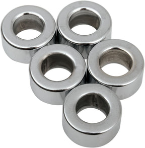 Drag Specialties 3/8 X 3/4 X 3/8 Chr Spacr HARDWARE KITS - ASSORTMENTS Drag Specialties