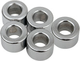 Drag Specialties 3/8 X 3/4 X 1/2 Chr Spacr HARDWARE KITS - ASSORTMENTS Drag Specialties