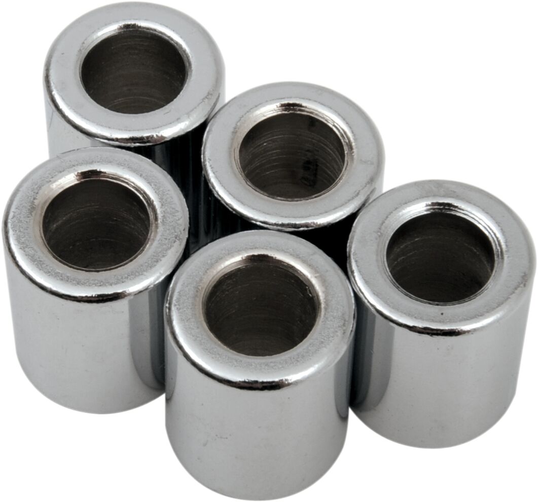 Drag Specialties 3/8 X 3/4 X 3/4 Chr Spacr HARDWARE KITS - ASSORTMENTS Drag Specialties