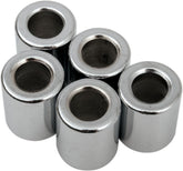 Drag Specialties 3/8 X 3/4 X 3/4 Chr Spacr HARDWARE KITS - ASSORTMENTS Drag Specialties