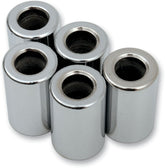 Drag Specialties 3/8 X 3/4 X 1 Chrm Spacer HARDWARE KITS - ASSORTMENTS Drag Specialties