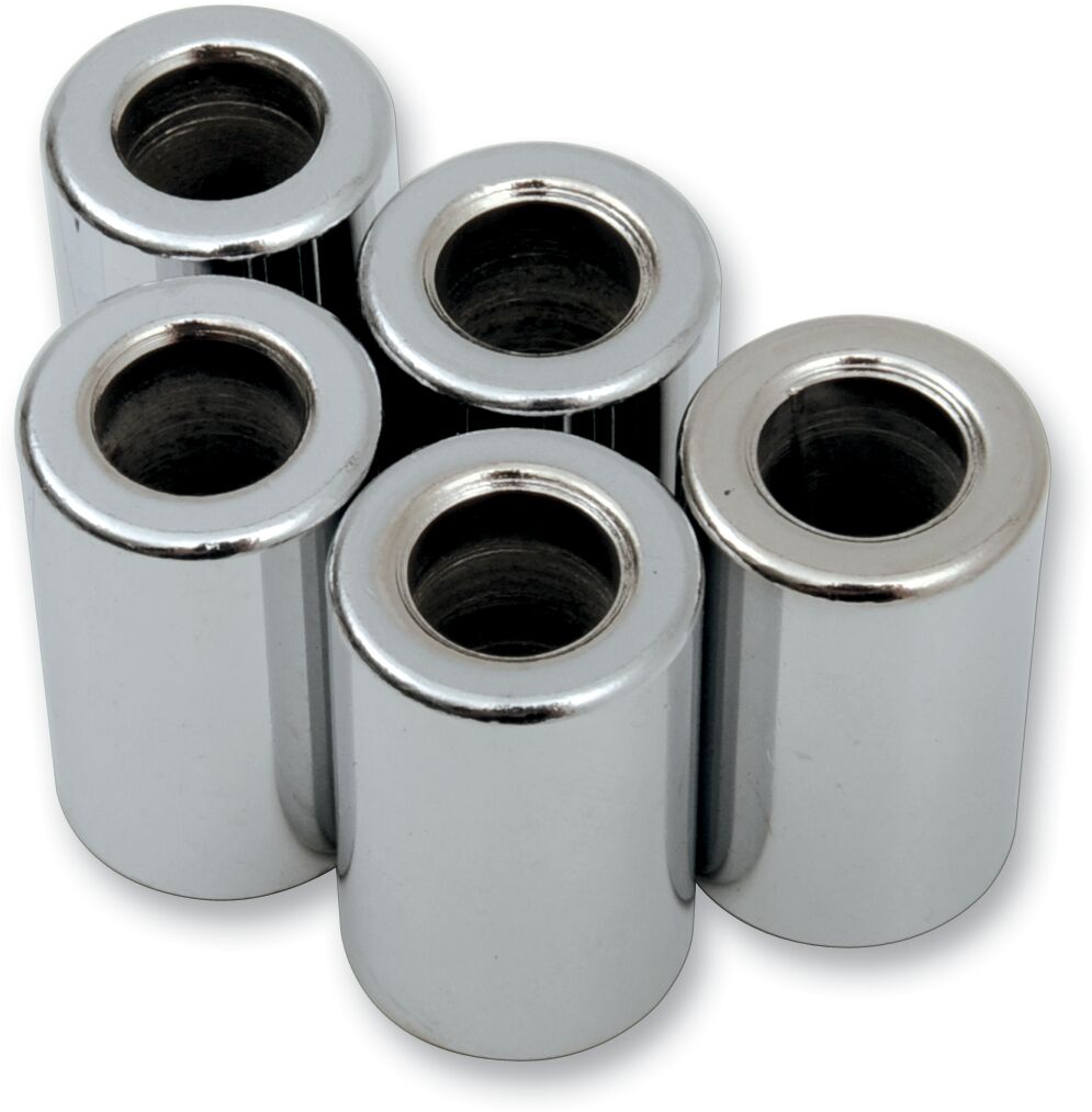 Drag Specialties 3/8 X 3/4 X 1 Chrm Spacer HARDWARE KITS - ASSORTMENTS Drag Specialties