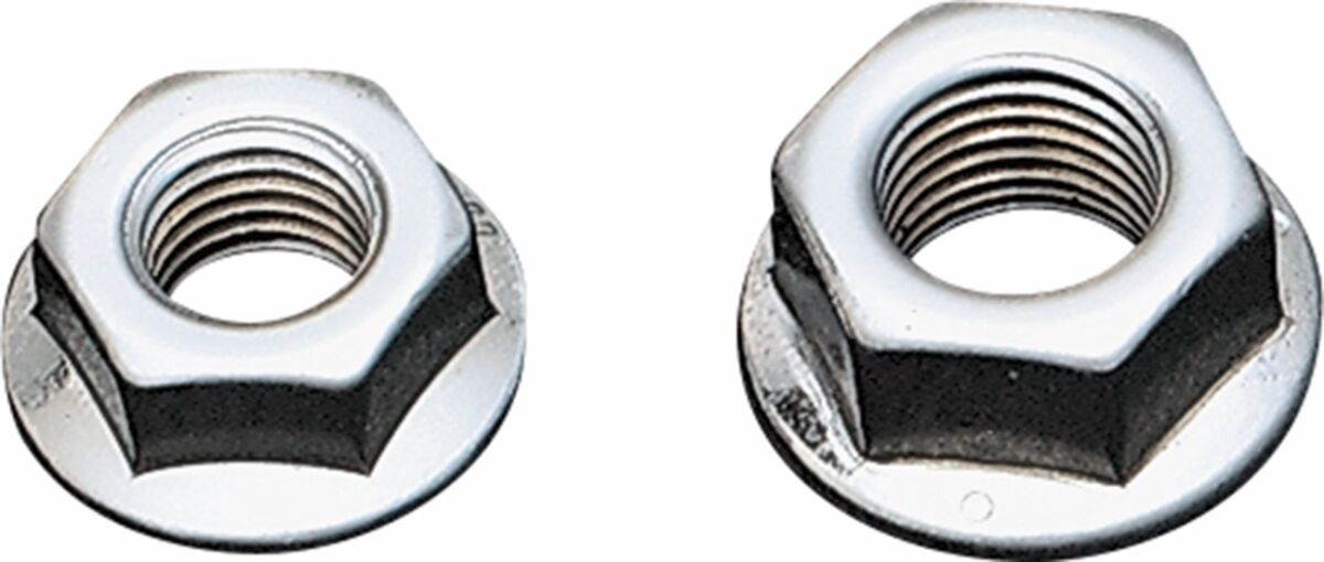 Gardner Westcott Nut Flange 5/16 24 Chrome HARDWARE-MISC ITEMS Gardner Westcott
