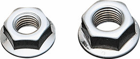 Gardner Westcott Nut Flange 5/16 24 Chrome HARDWARE-MISC ITEMS Gardner Westcott