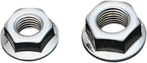 Gardner Westcott Nut Flange 5/16 24 Chrome HARDWARE-MISC ITEMS Gardner Westcott