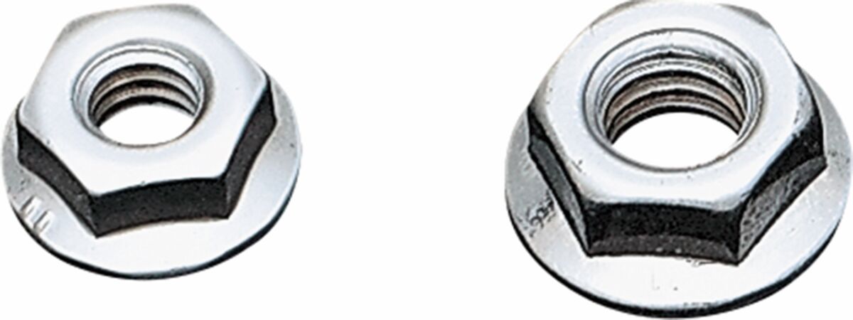 Gardner Westcott Nut Flange 1/2 13 Chrome HARDWARE-MISC ITEMS Gardner Westcott