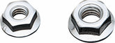 Gardner Westcott Nut Flange 1/2 13 Chrome HARDWARE-MISC ITEMS Gardner Westcott