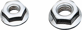 Gardner Westcott Nut Flange 1/2 13 Chrome HARDWARE-MISC ITEMS Gardner Westcott