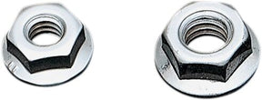 Gardner Westcott Nut Flange 1/2 13 Chrome HARDWARE-MISC ITEMS Gardner Westcott