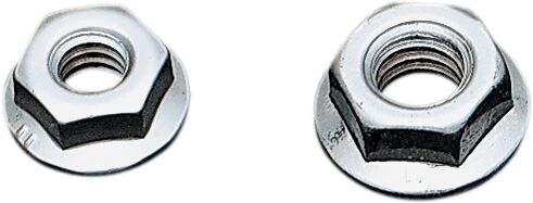 Gardner Westcott Nut Flange 1/2 13 Chrome HARDWARE-MISC ITEMS Gardner Westcott