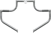 Lindby Highway Bar Replacement Linbar® / Steel / Front / Natural Chrome Highway Bar & Pegs Lindby