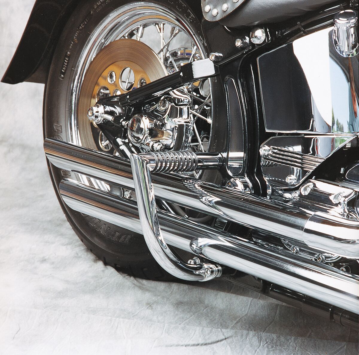 Lindby Rr Hiway Bar 96 17 S/Tail HIGHWAY BARS + PEGS Lindby