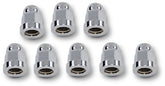 Drag Specialties Cylinder Base Set Acorn Chrome Hardware Kits Drag Specialties