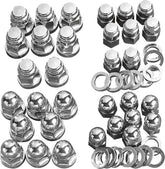 Drag Specialties Head Bolt Set 48 77 Acorn HARDWARE KITS - APPLICATION RE Drag Specialties