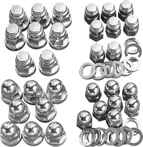 Drag Specialties Head Bolt Set 48 77 Acorn HARDWARE KITS - APPLICATION RE Drag Specialties