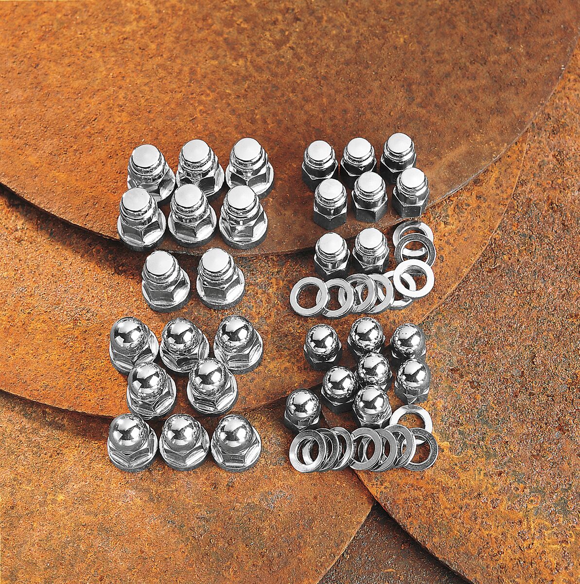 Drag Specialties Head Bolt Set 48 77 Acorn HARDWARE KITS - APPLICATION RE Drag Specialties