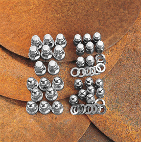 Drag Specialties Head Bolt Set 48 77 Acorn HARDWARE KITS - APPLICATION RE Drag Specialties