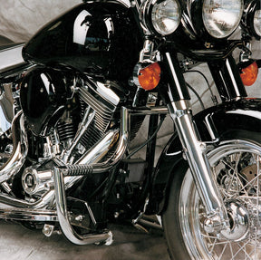 Lindby Fr Hiway Bar00 15 Fxst/D HIGHWAY BARS + PEGS Lindby