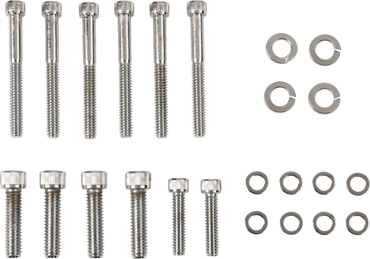 Drag Specialties Sckt Hd Side Cvr87 00 5 Sp HARDWARE KITS - APPLICATION RE Drag Specialties