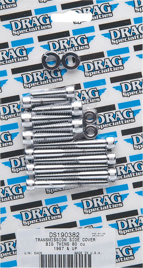 Drag Specialties Sckt Hd Side Cvr87 00 5 Sp HARDWARE KITS - APPLICATION RE Drag Specialties