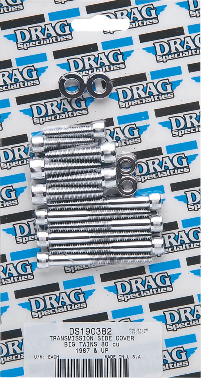 Drag Specialties Sckt Hd Side Cvr87 00 5 Sp HARDWARE KITS - APPLICATION RE Drag Specialties