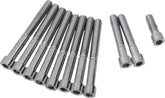 Drag Specialties Chrome Socket Head Primary Cover Bolt Kit Smooth Hardware Kits Drag Specialties