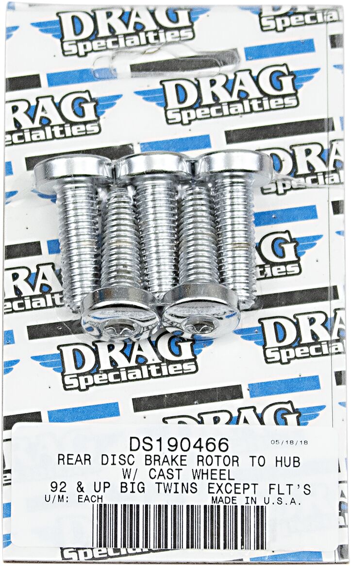 Drag Specialties Rr Rtr Blt Kt 92 17 Cast HARDWARE KITS - APPLICATION RE Drag Specialties