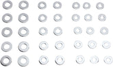 Drag Specialties Chr S.A.E.Washr Kt (35) HARDWARE KITS - ASSORTMENTS Drag Specialties