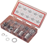 Drag Specialties Chr Inside Star Wash Kit HARDWARE KITS - ASSORTMENTS Drag Specialties