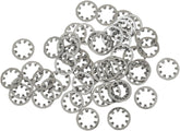 Drag Specialties Chr #10 Inside Star Washr HARDWARE KITS - ASSORTMENTS Drag Specialties