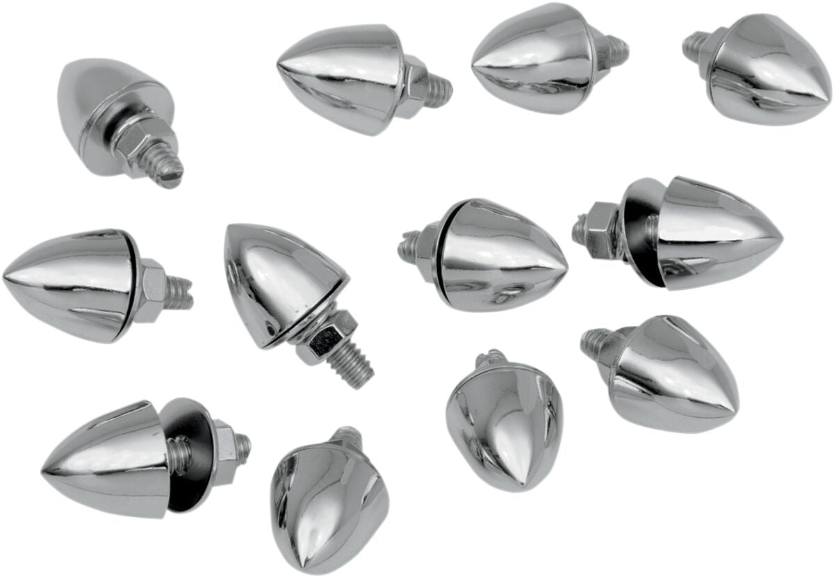 Drag Specialties Krometts With 6/Mm Stud HARDWARE-MISC ITEMS Drag Specialties