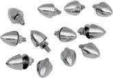 Drag Specialties Krometts With 6/Mm Stud HARDWARE-MISC ITEMS Drag Specialties
