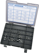 Drag Specialties Assortmnt Nylon Insrt Nut HARDWARE KITS - ASSORTMENTS Drag Specialties