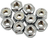 Drag Specialties 10 32 Chr Nylon Nut HARDWARE KITS - ASSORTMENTS Drag Specialties