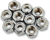 Drag Specialties 1/4 20 Chr Nylon Nut HARDWARE KITS - ASSORTMENTS Drag Specialties