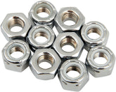 Drag Specialties 5/16 18 Chr Nyln Nut HARDWARE KITS - ASSORTMENTS Drag Specialties