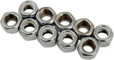 Drag Specialties 5/16 24 Chr Nyln Nut HARDWARE KITS - ASSORTMENTS Drag Specialties