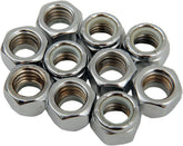 Drag Specialties 7/16 14 Chr Nyln Nut HARDWARE KITS - ASSORTMENTS Drag Specialties