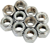 Drag Specialties 7/16 20 Chr Nyln Nut HARDWARE KITS - ASSORTMENTS Drag Specialties