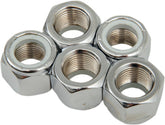 Drag Specialties 5/8 18 Chr Nylon Nut HARDWARE KITS - ASSORTMENTS Drag Specialties
