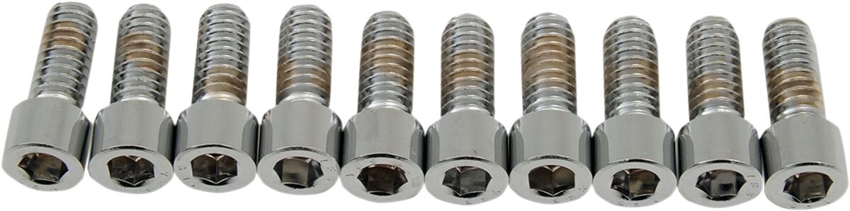 Drag Specialties 1/4 20 X 5/8 Smth Sckt Hd HARDWARE KITS - ASSORTMENTS Drag Specialties