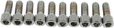 Drag Specialties 1/4 20 X 5/8 Smth Sckt Hd HARDWARE KITS - ASSORTMENTS Drag Specialties