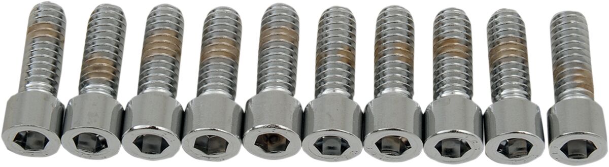 Drag Specialties 1/4 20 X 3/4 Smth Sckt Hd HARDWARE KITS - ASSORTMENTS Drag Specialties
