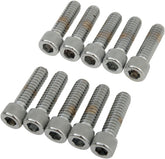 Drag Specialties 1/4 20 X 7/8 Socket Head HARDWARE KITS - ASSORTMENTS Drag Specialties
