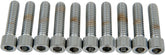 Drag Specialties 1/4 20 X 1 Smth Sckt Head HARDWARE KITS - ASSORTMENTS Drag Specialties