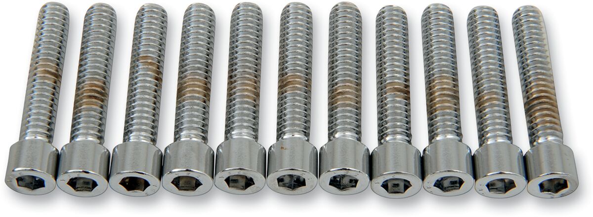 Drag Specialties 1/4 20 X 1 1/4 Smth Sckt HARDWARE KITS - ASSORTMENTS Drag Specialties